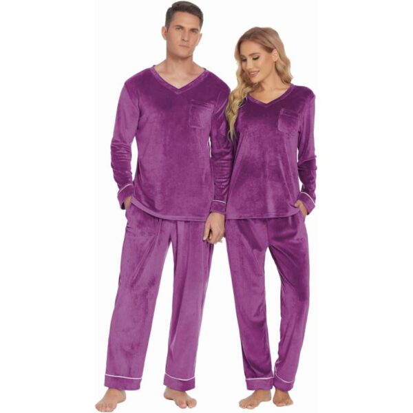 Ekouaer Tie Dye Pajamas Set Womens Loungewear Sleepwear 2 Piece PJ Sets